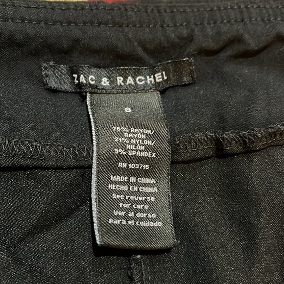 Zac & Rachel Women's New Millennium Pull-on Skort. Sz 8 - Picture 10 of 12